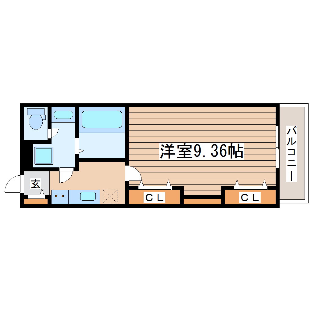 宮城県仙台市青葉区梅田町 東照宮駅 1K アパート 賃貸物件詳細