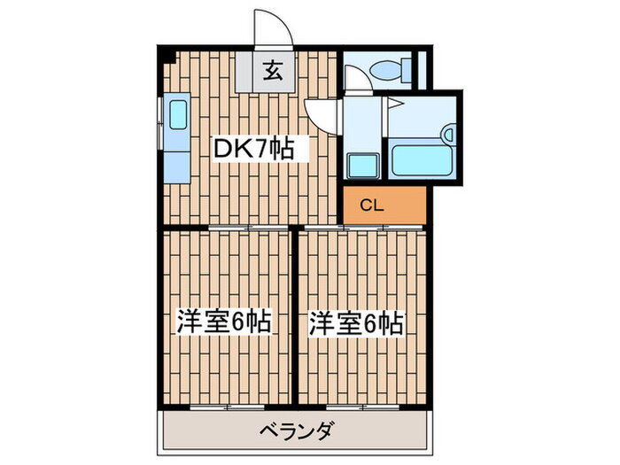 東京都大田区池上７ 池上駅 2DK マンション 賃貸物件詳細