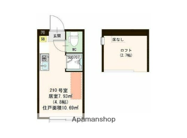 東京都杉並区成田東４ 南阿佐ケ谷駅 ワンルーム アパート 賃貸物件詳細