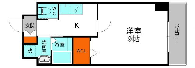 大阪府門真市元町 西三荘駅 1K マンション 賃貸物件詳細
