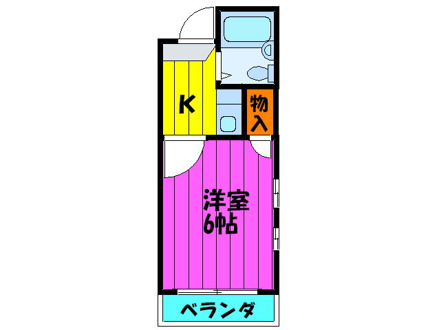 大阪府門真市岸和田２ 四条畷駅 1K アパート 賃貸物件詳細