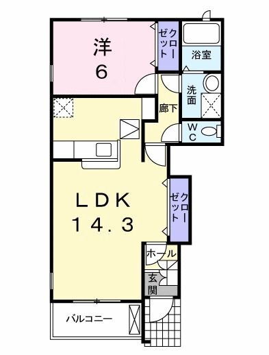 兵庫県明石市荷山町 明石駅 1LDK アパート 賃貸物件詳細