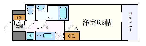 愛知県名古屋市中区新栄２ 新栄町駅 1K マンション 賃貸物件詳細