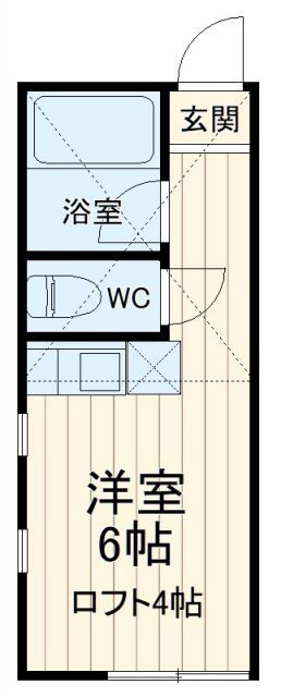 神奈川県川崎市川崎区殿町１ 大師橋駅 ワンルーム アパート 賃貸物件詳細