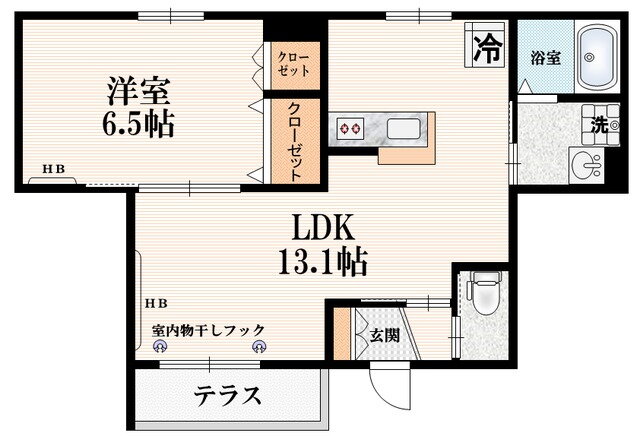 東京都世田谷区太子堂３ 三軒茶屋駅 1LDK マンション 賃貸物件詳細
