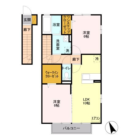東京都町田市南大谷 町田駅 2DK アパート 賃貸物件詳細