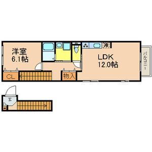 東京都足立区梅島２ 梅島駅 1LDK アパート 賃貸物件詳細