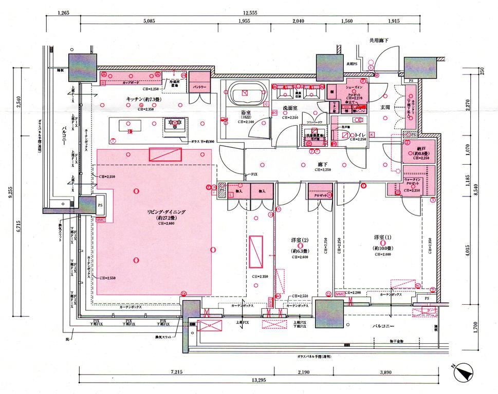 福岡県福岡市早良区西新４ 西新駅 2LDK マンション 賃貸物件詳細