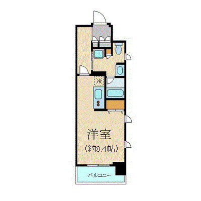 クリオ五反田 2階 ワンルーム 賃貸物件詳細