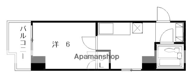 広島県広島市南区皆実町６ 広大附属学校前駅 1K マンション 賃貸物件詳細