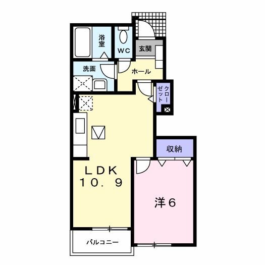 新潟県新潟市南区七軒 新潟駅 1LDK アパート 賃貸物件詳細