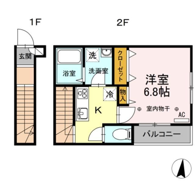 東京都文京区小日向２ 江戸川橋駅 1K アパート 賃貸物件詳細