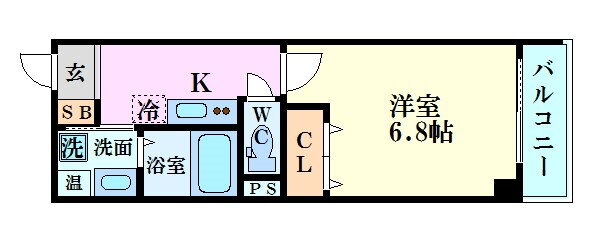 大阪府大阪市東淀川区柴島２ 柴島駅 1K マンション 賃貸物件詳細