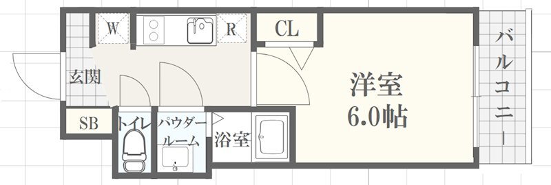 兵庫県神戸市長田区二番町１ 大開駅 1K マンション 賃貸物件詳細