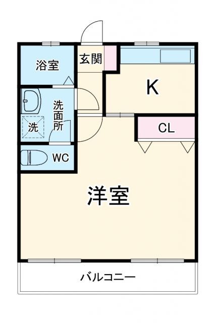 愛知県名古屋市東区徳川町 森下駅 1DK マンション 賃貸物件詳細
