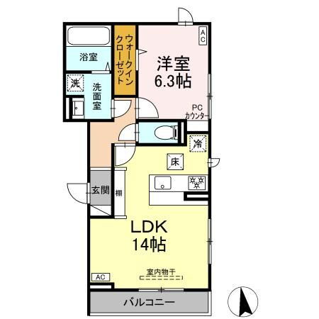 愛知県名古屋市千種区今池南 今池駅 1LDK アパート 賃貸物件詳細
