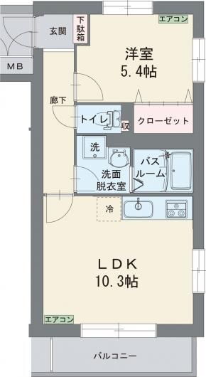 静岡県沼津市市場町 沼津駅 1LDK マンション 賃貸物件詳細