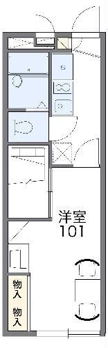 レオパレスアークソレイユ 2階 1K 賃貸物件詳細