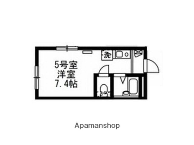神奈川県横浜市鶴見区上の宮１ 菊名駅 ワンルーム アパート 賃貸物件詳細