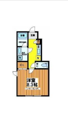 東京都杉並区永福３ 西永福駅 1K アパート 賃貸物件詳細