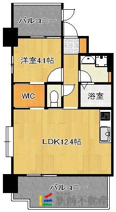 福岡県福岡市博多区石城町 千代県庁口駅 1LDK マンション 賃貸物件詳細