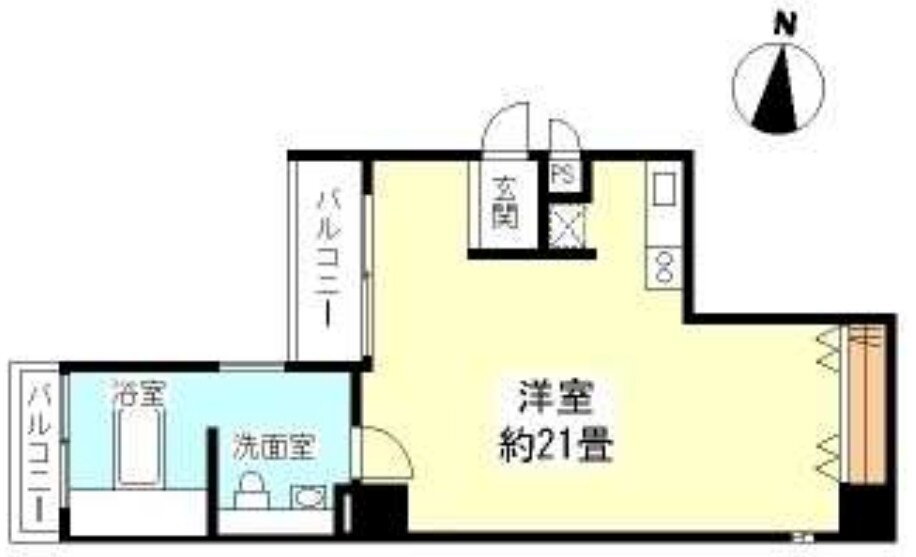 大阪府大阪市西区北堀江２ 西大橋駅 ワンルーム マンション 賃貸物件詳細
