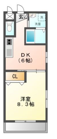 兵庫県神戸市垂水区西舞子５ 西舞子駅 1DK アパート 賃貸物件詳細
