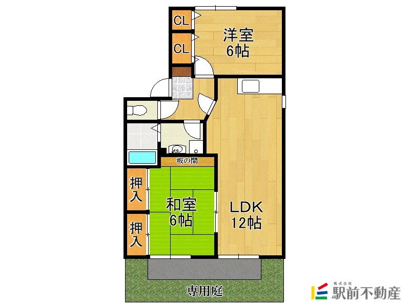 福岡県久留米市津福今町 津福駅 2LDK アパート 賃貸物件詳細