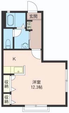東京都北区赤羽３ 赤羽駅 ワンルーム アパート 賃貸物件詳細