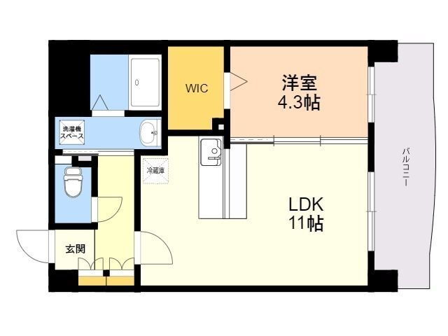 福岡県福岡市東区松島１ 箱崎駅 1LDK マンション 賃貸物件詳細