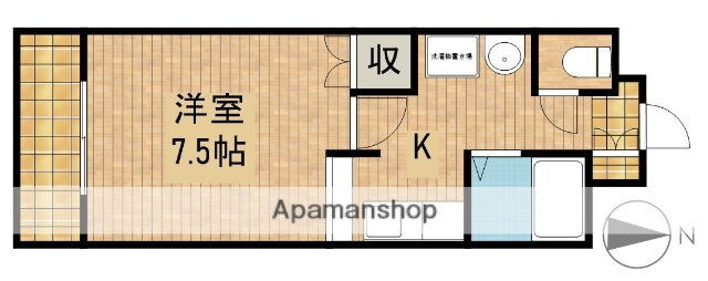 静岡県浜松市中央区佐藤２ 遠州病院駅 1K マンション 賃貸物件詳細