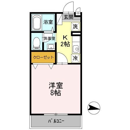 兵庫県川西市南花屋敷１ 川西池田駅 1K アパート 賃貸物件詳細