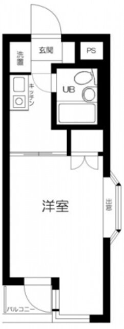 東京都品川区西五反田５ 不動前駅 1K マンション 賃貸物件詳細