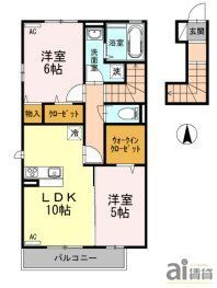 東京都西東京市芝久保町３ 花小金井駅 2LDK アパート 賃貸物件詳細