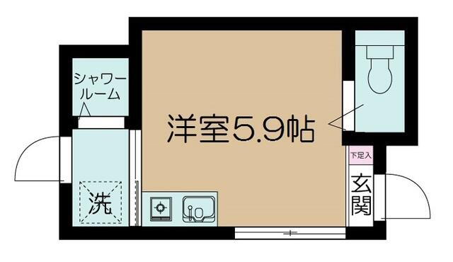 東京都杉並区阿佐谷南３ 荻窪駅 ワンルーム アパート 賃貸物件詳細