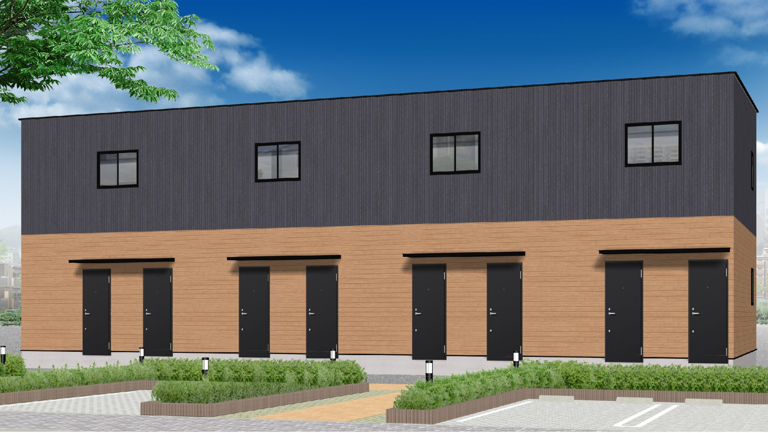 東仙台新築アパートサウス 東仙台駅 1LDK 賃貸(賃貸マンション・アパート)