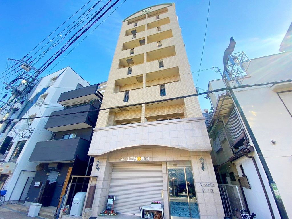 Ａｍａｂｉｌｅ森之宮 外観