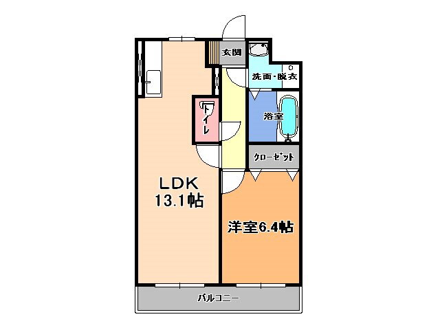 栃木県宇都宮市宿郷２ 宇都宮駅 1LDK マンション 賃貸物件詳細