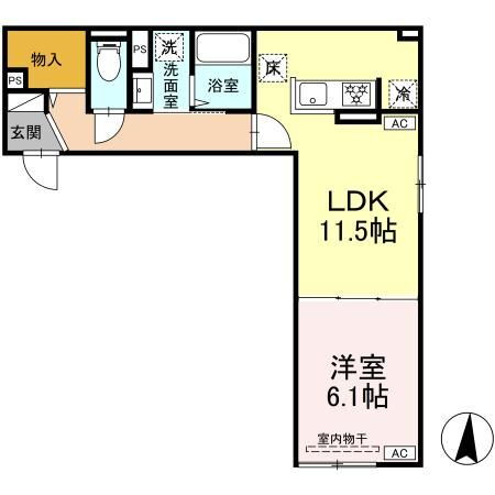 東京都練馬区谷原２ 練馬高野台駅 1LDK アパート 賃貸物件詳細