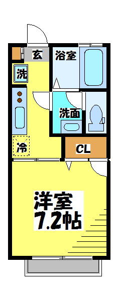 東京都府中市本町４ 分倍河原駅 1K アパート 賃貸物件詳細