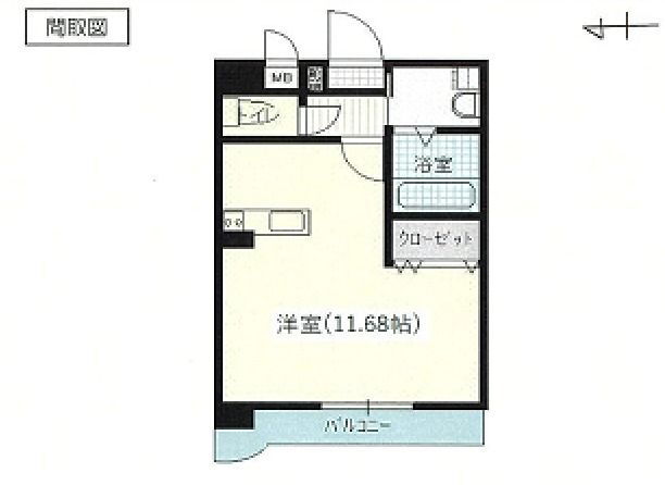 香川県高松市塩上町２ 今橋駅 ワンルーム マンション 賃貸物件詳細