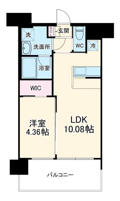 大阪府東大阪市荒本新町 荒本駅 1LDK マンション 賃貸物件詳細