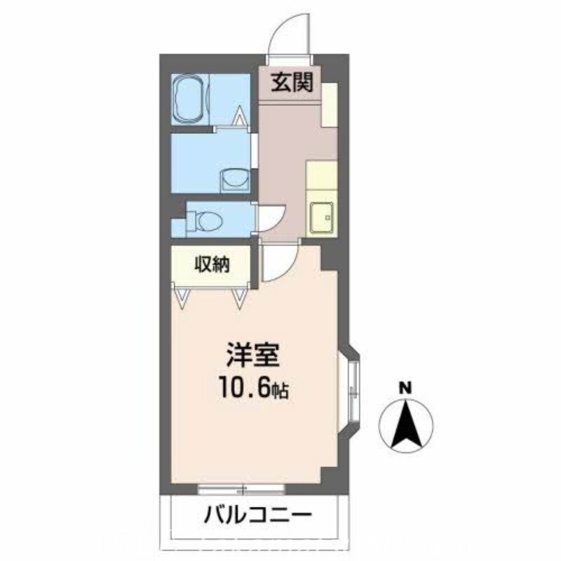 香川県高松市伏石町 三条駅 1K マンション 賃貸物件詳細