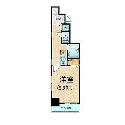 アヴァンティーク銀座２丁目弐番館 8階 1K 賃貸物件詳細