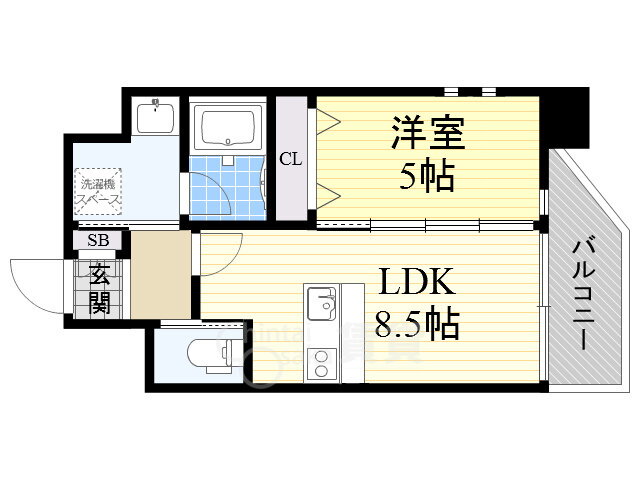 大阪府吹田市南吹田５ 江坂駅 1LDK マンション 賃貸物件詳細