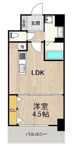 大阪府大阪市東淀川区東中島１ 新大阪駅 1LDK マンション 賃貸物件詳細