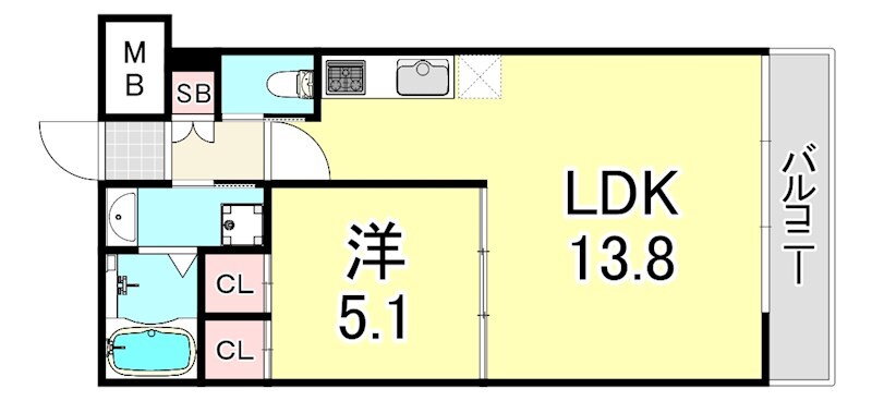 大阪府大阪市西淀川区御幣島２ 御幣島駅 1LDK マンション 賃貸物件詳細