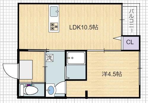 宮崎県宮崎市新別府町城元 宮崎駅 1LDK アパート 賃貸物件詳細