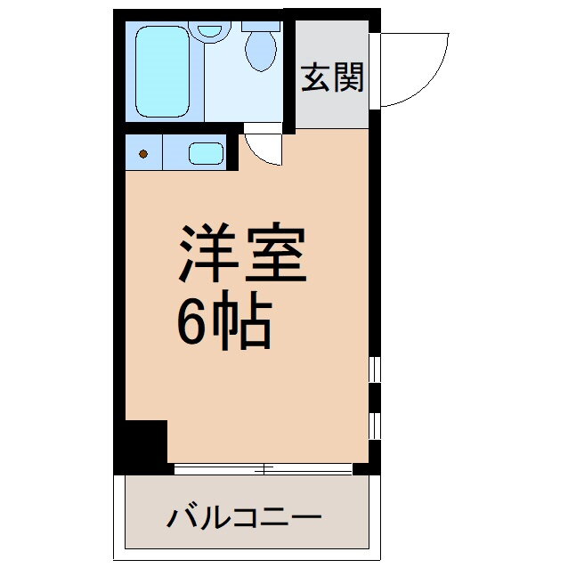 プリエール田中町 7階 ワンルーム 賃貸物件詳細