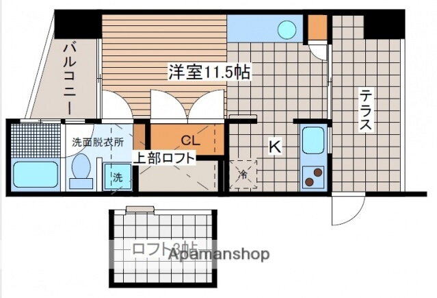 広島県広島市中区舟入幸町 舟入幸町駅 ワンルーム マンション 賃貸物件詳細